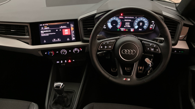 Audi A1 30 TFSI 110 S Line 5dr Petrol Hatchback